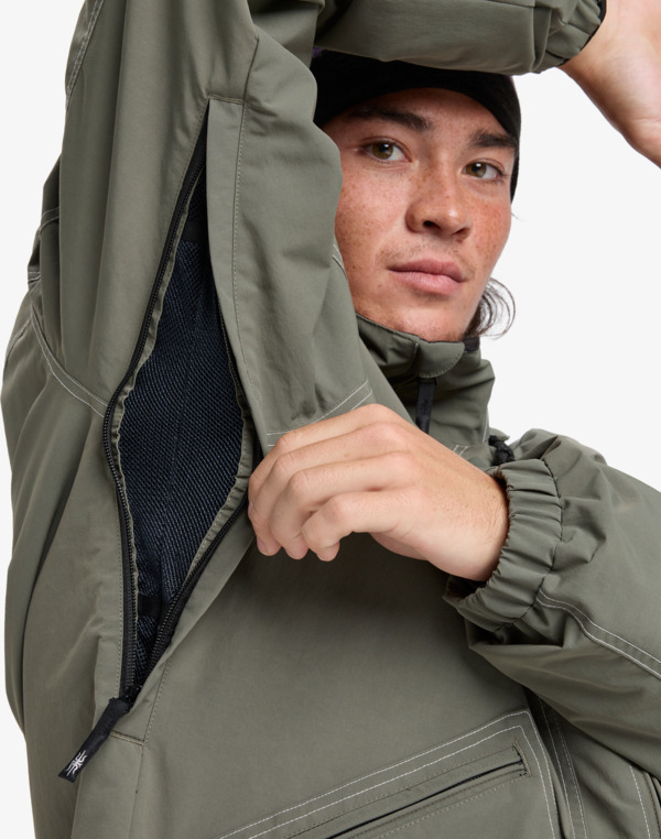 Live Wire - Technical Snow Jacket for Men  EQYTJ03489