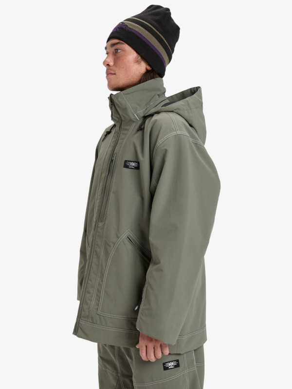 Live Wire - Technical Snow Jacket for Men  EQYTJ03489