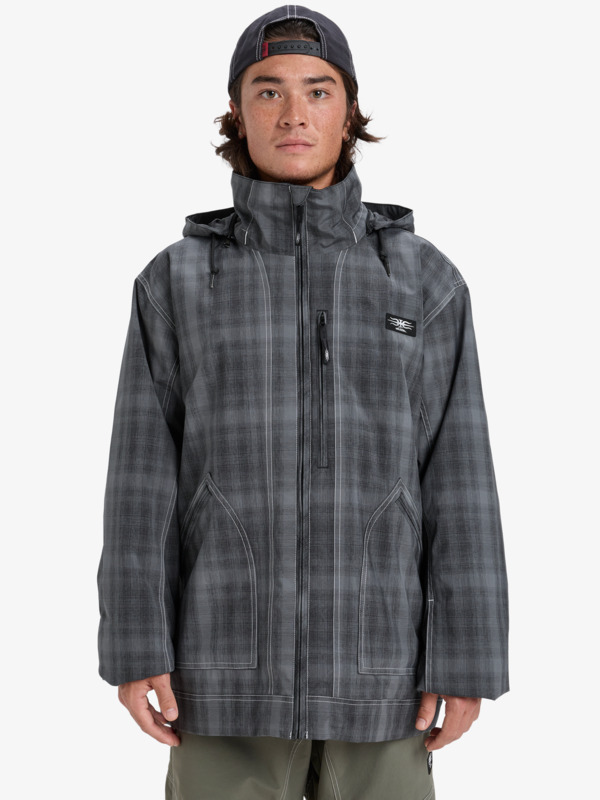 Live Wire - Technical Snow Jacket for Men  EQYTJ03489