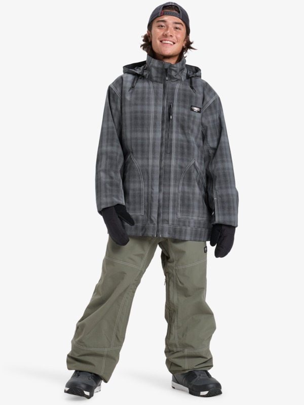 Live Wire - Technical Snow Jacket for Men  EQYTJ03489