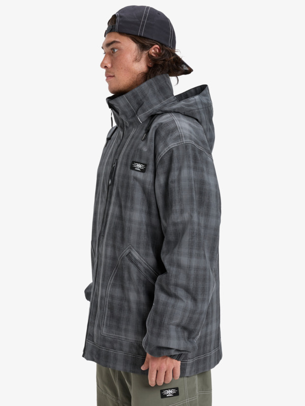 Live Wire - Technical Snow Jacket for Men  EQYTJ03489