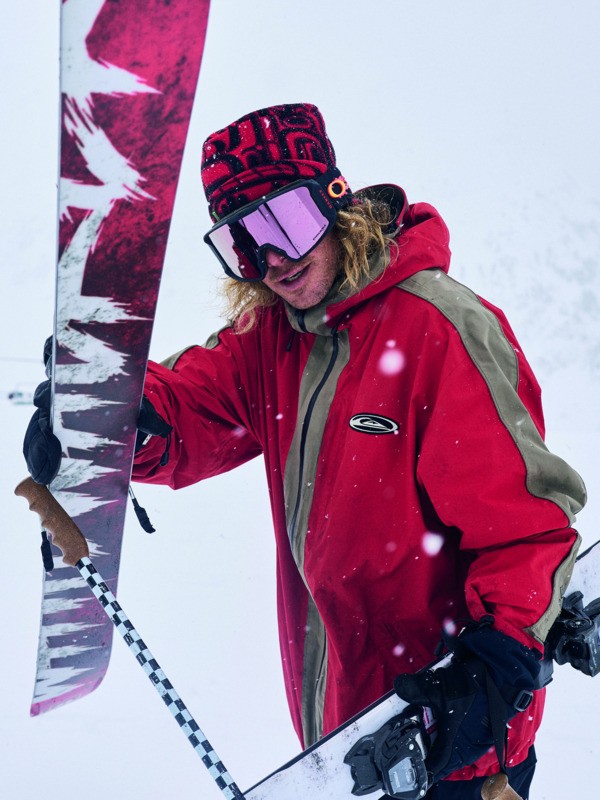 quiksilver, High Altitude GORE-TEX® - Giacca da snow imbottita da Uomo, SAMBA (rzk0) High Altitude GORE-TEX® - Technical Snow Jacket for Men  EQYTJ03494