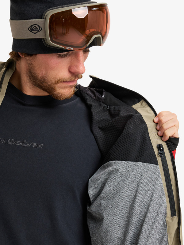 High Altitude GORE-TEX® - Technical Snow Jacket for Men  EQYTJ03494