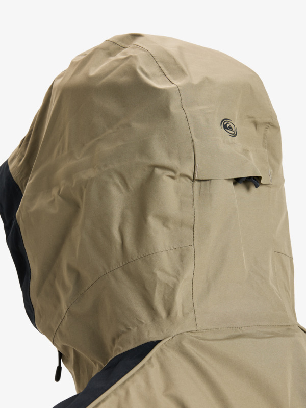 quiksilver, High Altitude GORE-TEX® - Funktionelle Snow-Jacke mit Kapuze für Männer, FALLEN ROCK (tzc0) High Altitude GORE-TEX® - Technical Snow Jacket for Men  EQYTJ03494