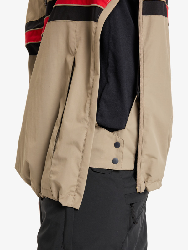 Steeze - Technical Snow Jacket for Men  EQYTJ03495