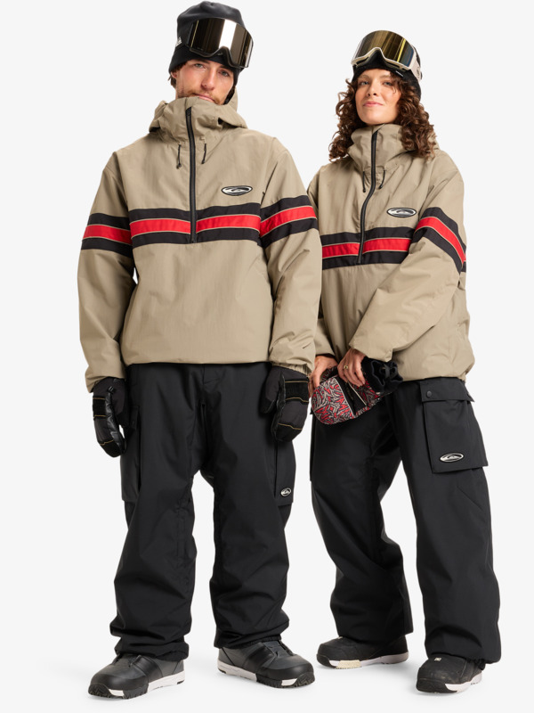 Steeze - Technical Snow Jacket for Men EQYTJ03495