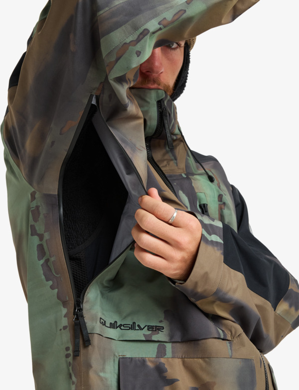 Highline Pro 3L GORE-TEX® - Technical Snow Jacket for Men  EQYTJ03499