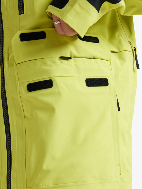 Highline Pro 3L GORE-TEX® - Technical Snow Jacket for Men  EQYTJ03499