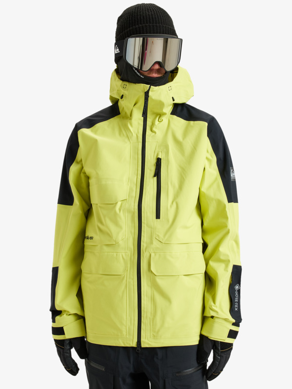 Highline Pro 3L GORE-TEX® - Technical Snow Jacket for Men  EQYTJ03499