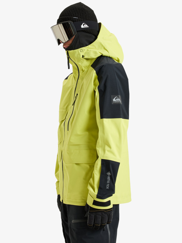 Highline Pro 3L GORE-TEX® - Technical Snow Jacket for Men  EQYTJ03499