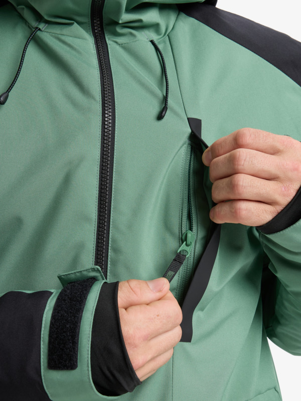 Mission Block - Technical Snow Jacket for Men  EQYTJ03501