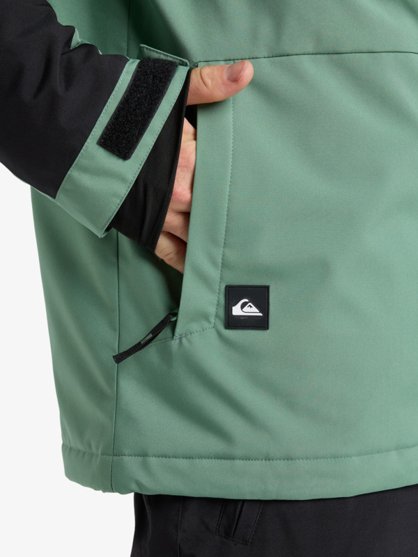 Mission Block - Technical Snow Jacket for Men  EQYTJ03501