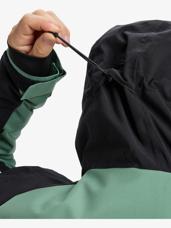 Mission Block - Technical Snow Jacket for Men  EQYTJ03501