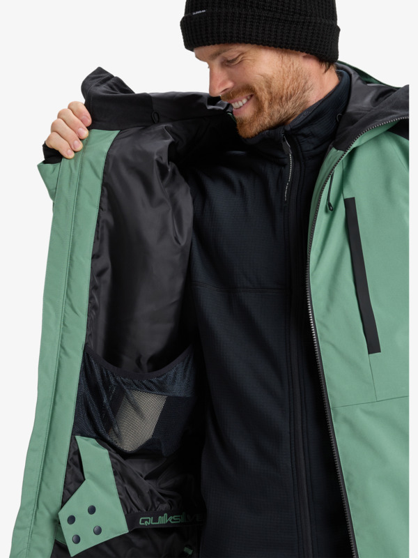 Mission Block - Technical Snow Jacket for Men  EQYTJ03501