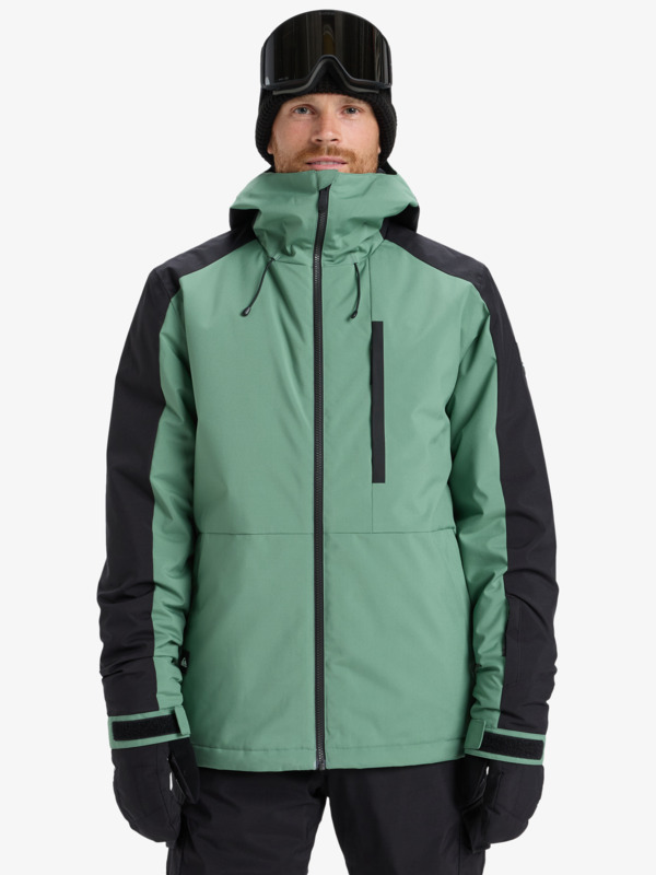 Mission Block - Technical Snow Jacket for Men  EQYTJ03501