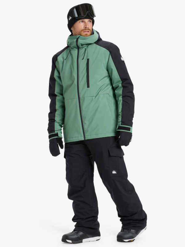Mission Block - Technical Snow Jacket for Men  EQYTJ03501