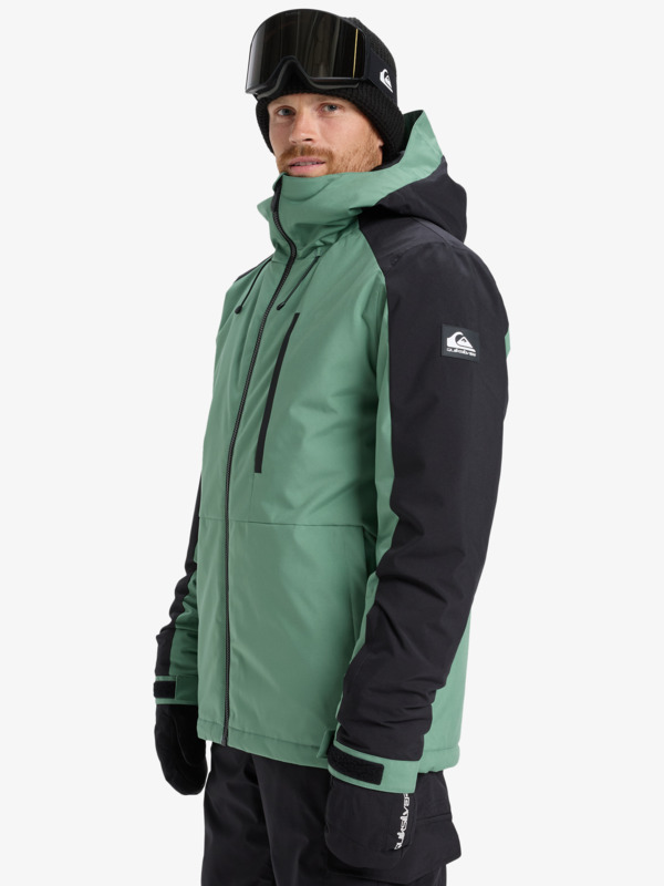 Mission Block - Technical Snow Jacket for Men  EQYTJ03501