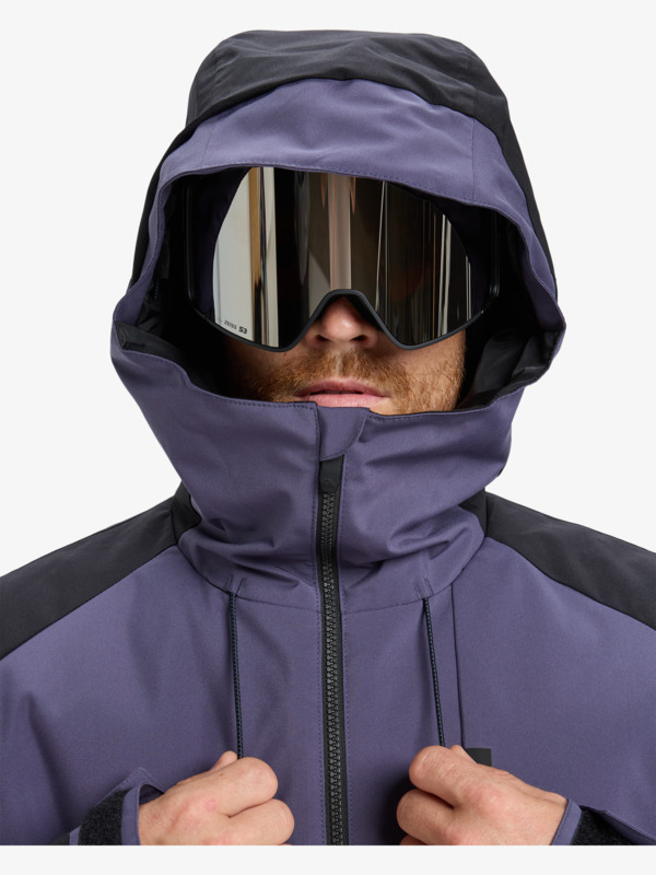 Mission Block - Technical Snow Jacket for Men  EQYTJ03501