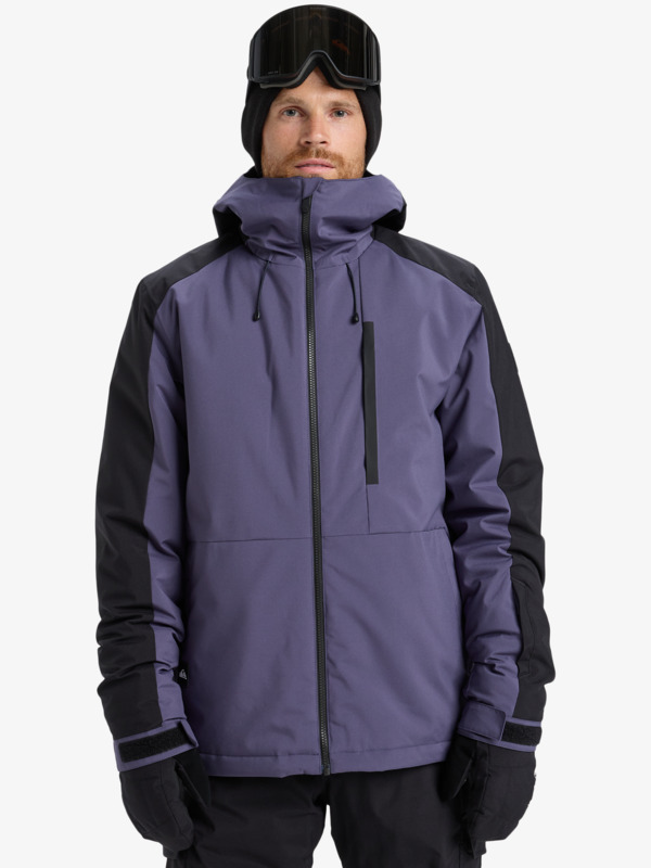 Mission Block - Technical Snow Jacket for Men  EQYTJ03501