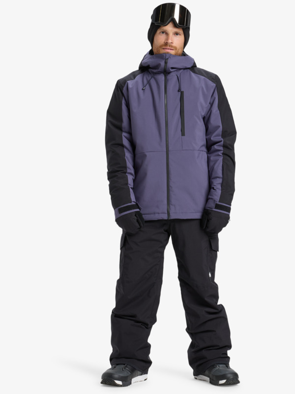 Mission Block - Technical Snow Jacket for Men  EQYTJ03501