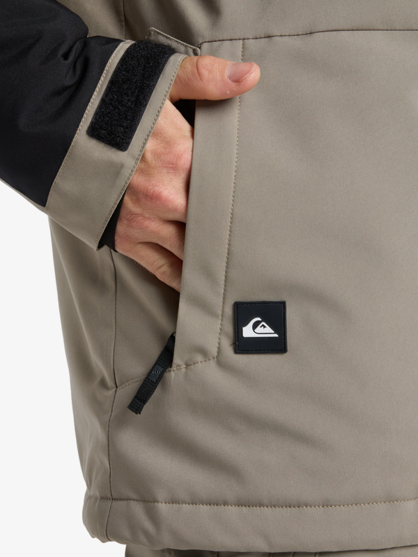 Mission Block - Technical Snow Jacket for Men  EQYTJ03501