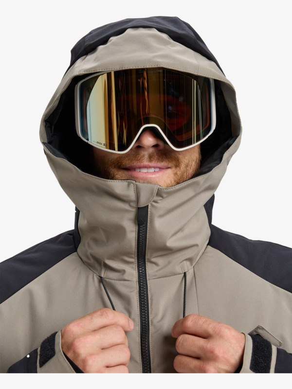 Mission Block - Technical Snow Jacket for Men  EQYTJ03501