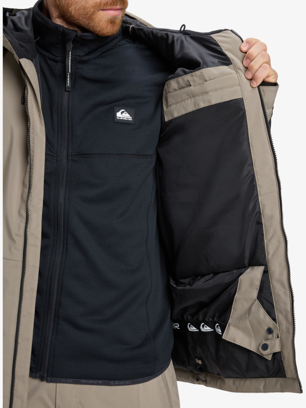 Mission Block - Technical Snow Jacket for Men  EQYTJ03501