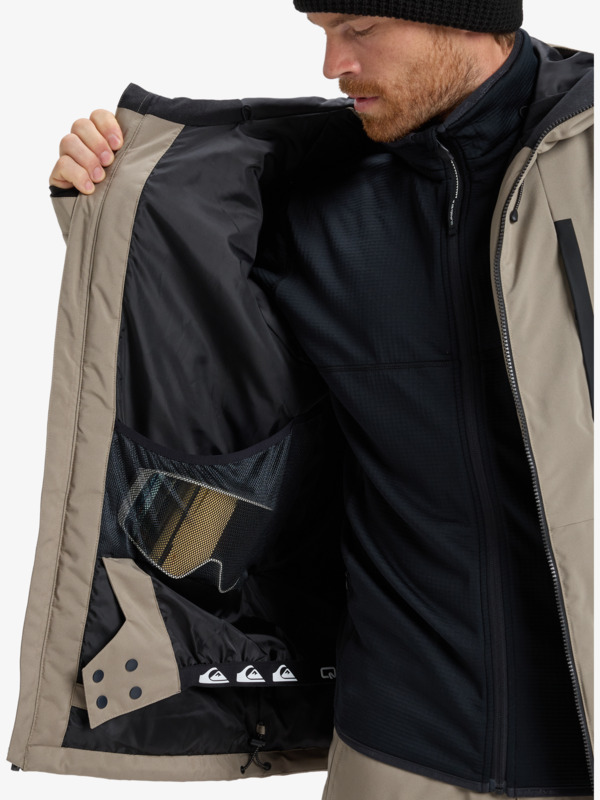 Mission Block - Technical Snow Jacket for Men  EQYTJ03501