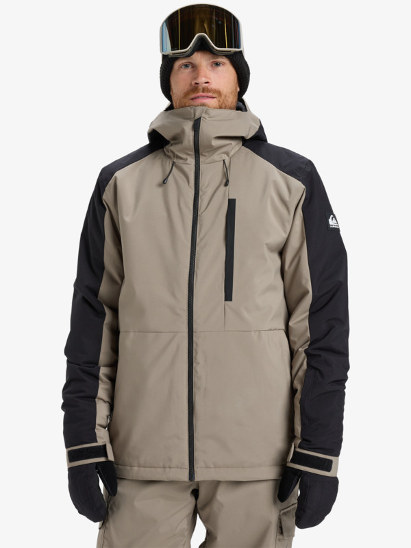 Mission Block - Technical Snow Jacket for Men  EQYTJ03501