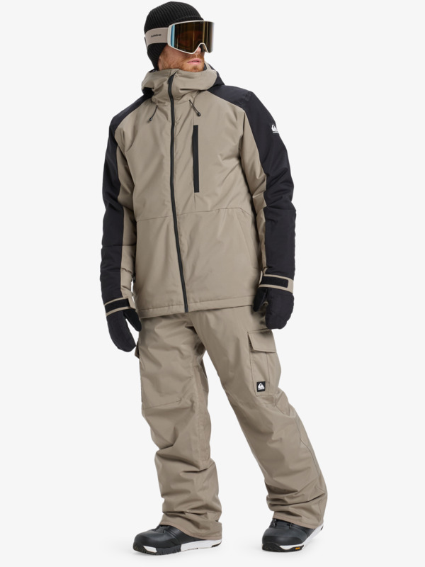 Mission Block - Technical Snow Jacket for Men  EQYTJ03501