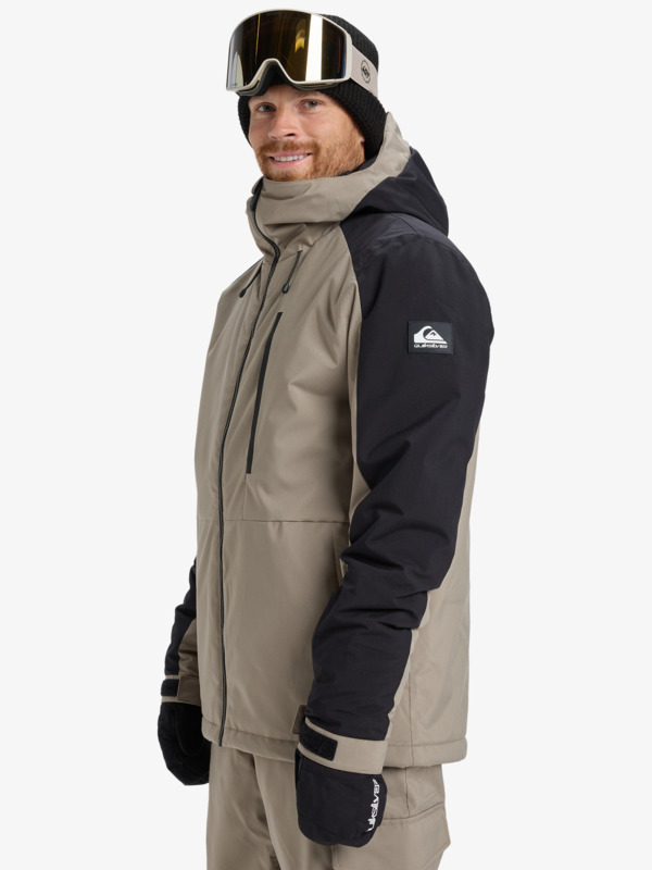 Mission Block - Technical Snow Jacket for Men  EQYTJ03501