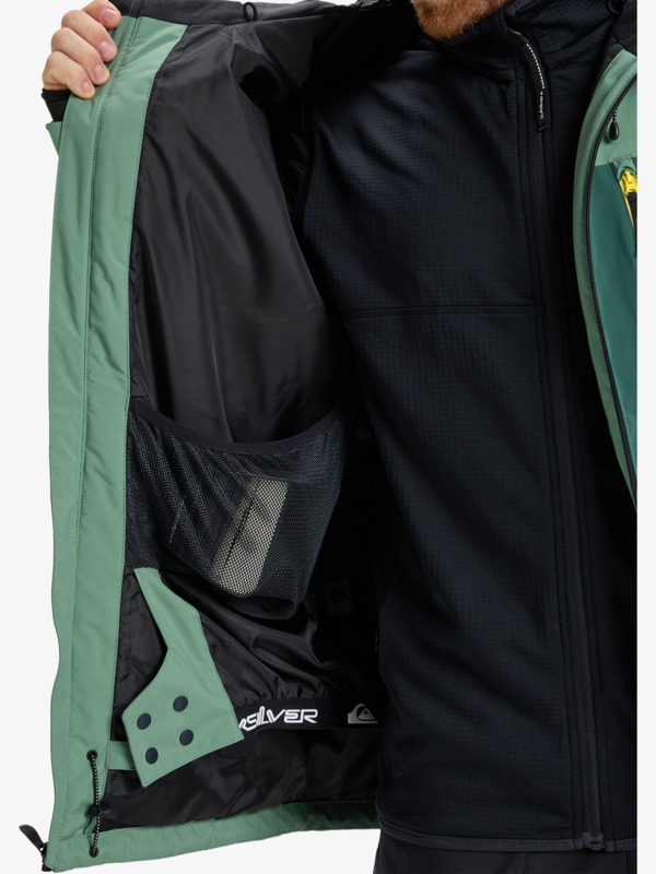 Sycamore Solid 20K - Technical Snow Jacket for Men  EQYTJ03502