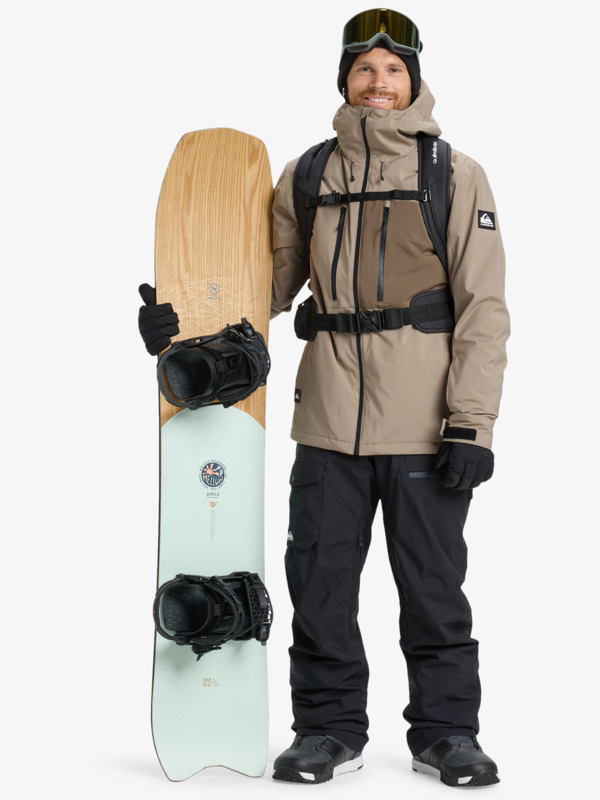 Sycamore Solid 20K - Technical Snow Jacket for Men  EQYTJ03502