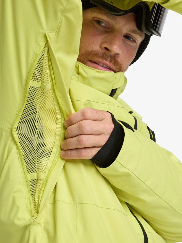 Sycamore Solid 20K - Technical Snow Jacket for Men  EQYTJ03502