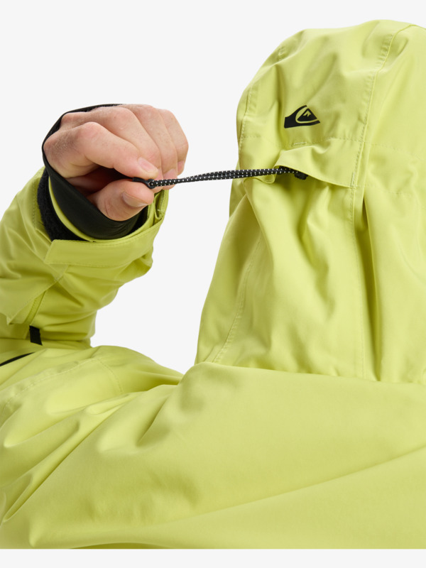 Sycamore Solid 20K - Technical Snow Jacket for Men  EQYTJ03502
