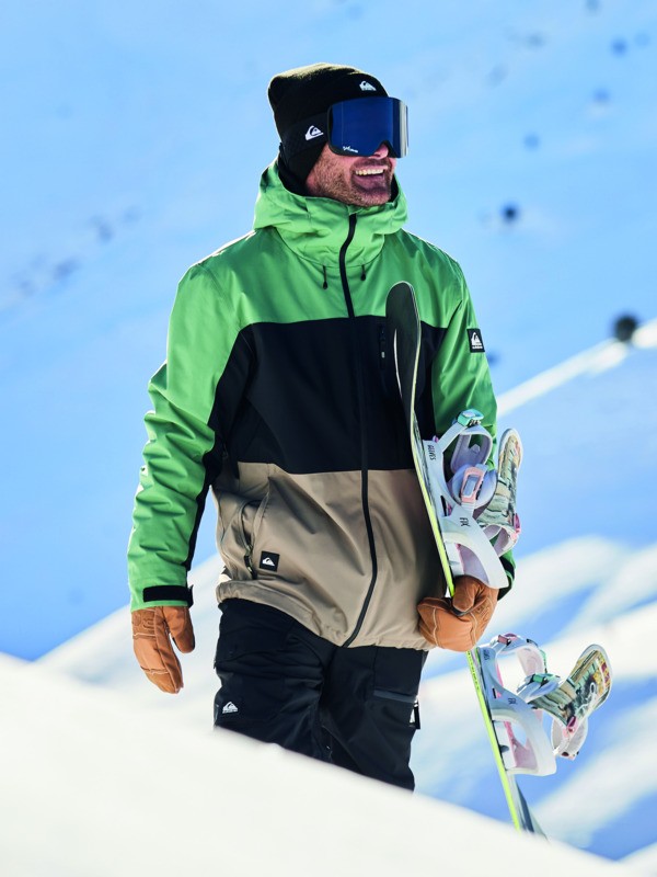 Sycamore Block 20K - Technical Snow Jacket for Men  EQYTJ03503