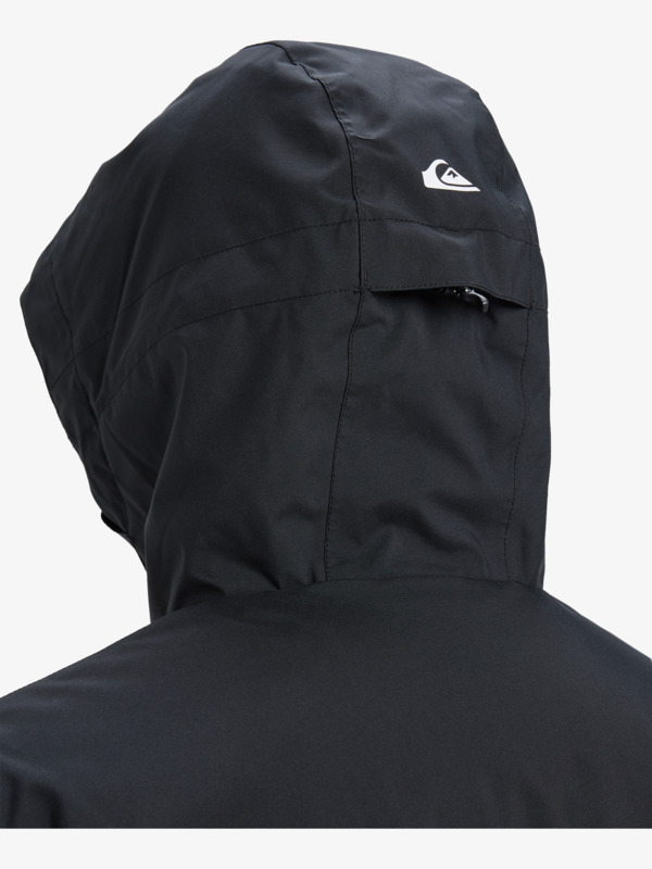 quiksilver, Sycamore Block 20K - Technisch Snowjack voor Heren, ALMOND (cmd0) Sycamore Block 20K - Technical Snow Jacket for Men  EQYTJ03503
