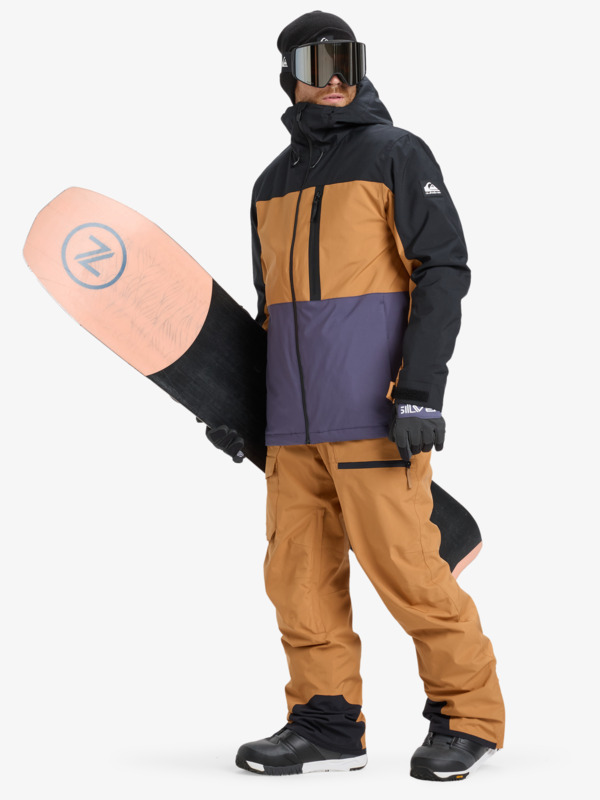 Sycamore Block 20K - Technical Snow Jacket for Men  EQYTJ03503
