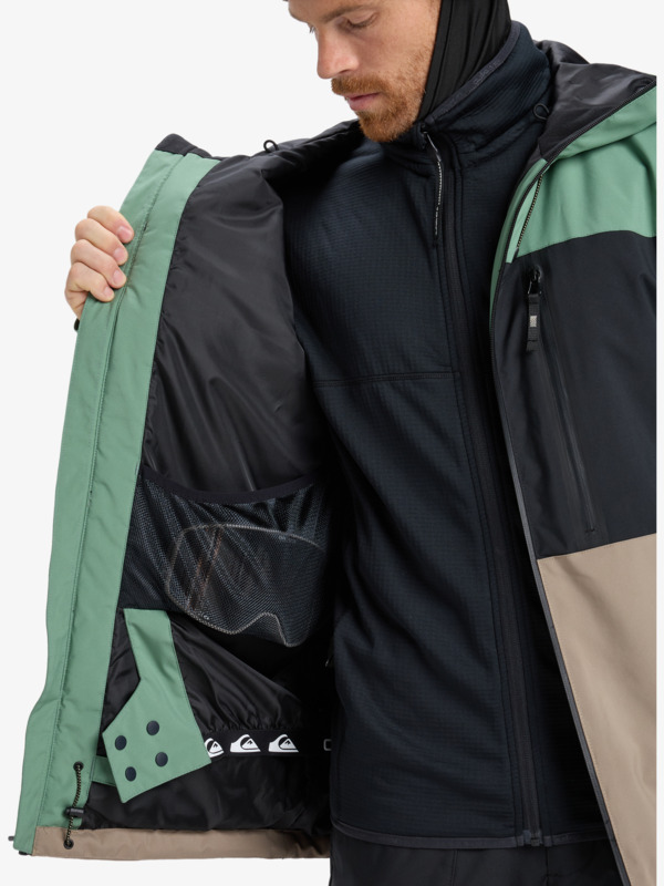 Sycamore Block 20K - Technical Snow Jacket for Men  EQYTJ03503