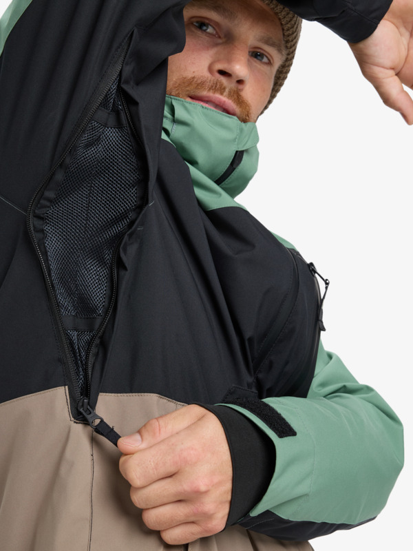 Sycamore Block 20K - Technical Snow Jacket for Men  EQYTJ03503