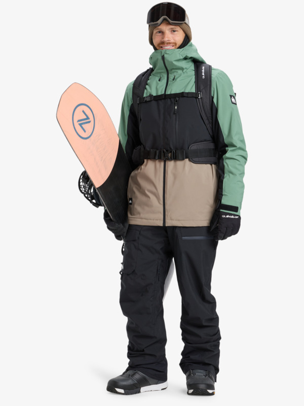 Sycamore Block 20K - Technical Snow Jacket for Men  EQYTJ03503
