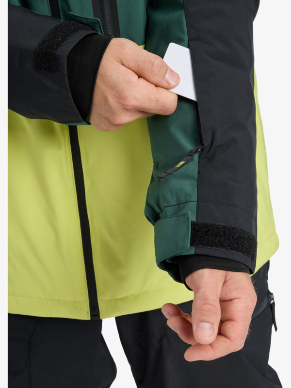 Sycamore Block 20K - Technical Snow Jacket for Men  EQYTJ03503
