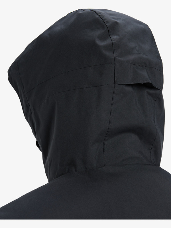 quiksilver, Sycamore Block 20K - Technical Snow Jacket for Men, TRUE BLACK (kvj0) Sycamore Block 20K - Technical Snow Jacket for Men  EQYTJ03503