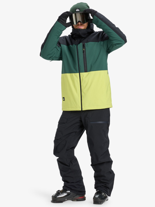 Sycamore Block 20K - Technical Snow Jacket for Men  EQYTJ03503