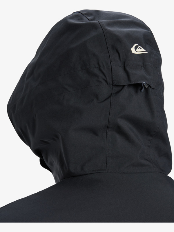 quiksilver, The Edge - Chaqueta técnica snow para hombre, TRUE BLACK (kvj0) The Edge - Technical Snow Jacket for Men  EQYTJ03504
