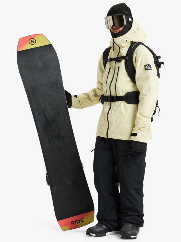 Pro Path Stretch Goretex - Technical Snow Jacket for Men  EQYTJ03508