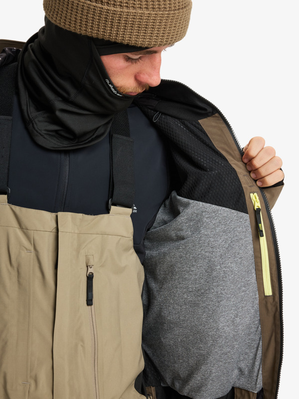 Forever Stretch GORE-TEX® - Technical Snow Jacket for Men  EQYTJ03509
