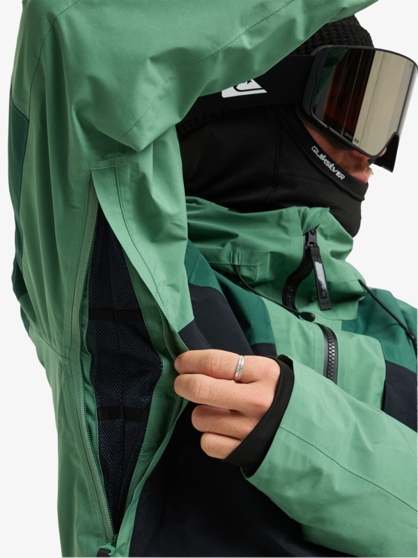 Forever Stretch GORE-TEX® - Technical Snow Jacket for Men  EQYTJ03509