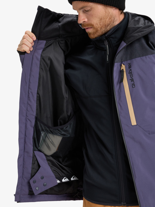 Dawson - Technical Snow Jacket for Men  EQYTJ03510