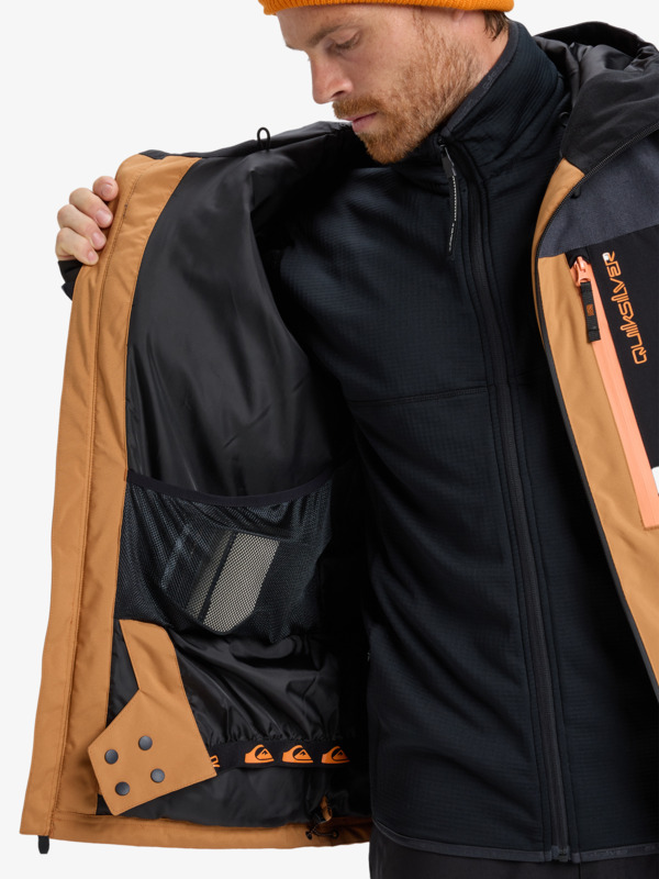 Dawson - Technical Snow Jacket for Men  EQYTJ03510